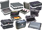 SKB Plastic Molded ATA Utility Cases